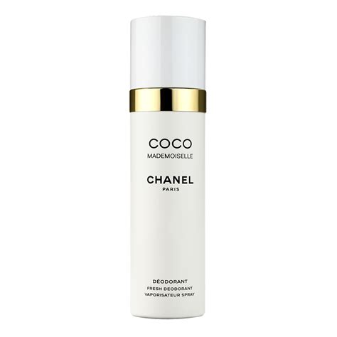 coco mademoiselle chanel deodorant|coco mademoiselle deodorant spray review.